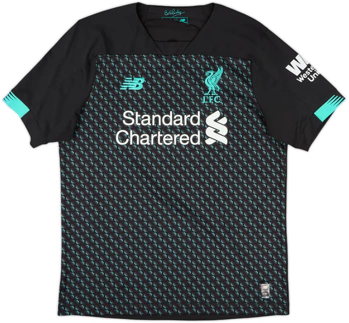 2019-20 Liverpool Third Shirt Virgil #4 - 10/10 - (M)