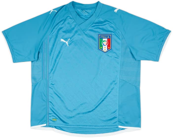 2009-10 Italy Confederations Cup Home Shirt - 7/10 - (XL)