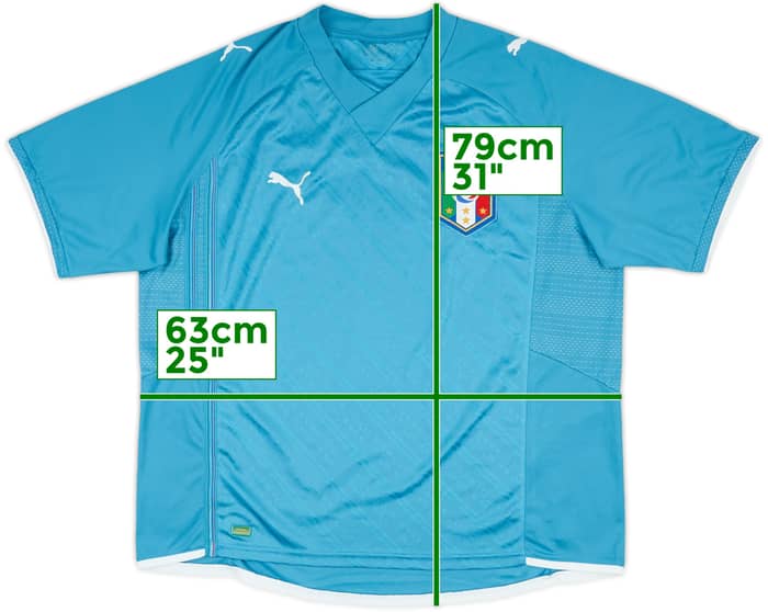 2009-10 Italy Confederations Cup Home Shirt - 7/10 - (XL)