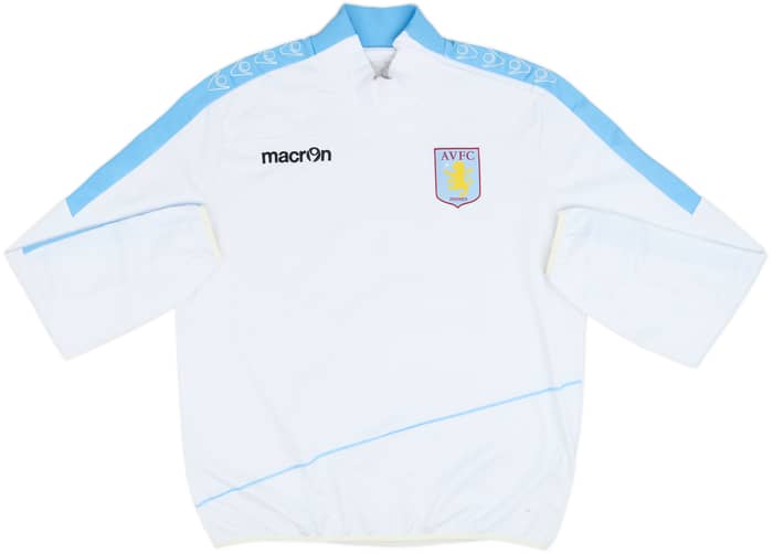 2012-13 Aston Villa Macron Sweat Top - 7/10 - (L)