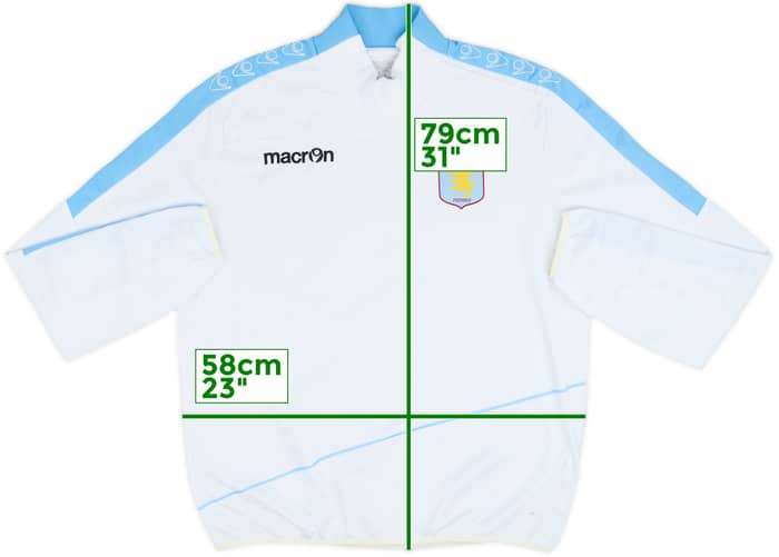 2012-13 Aston Villa Macron Sweat Top - 7/10 - (L)