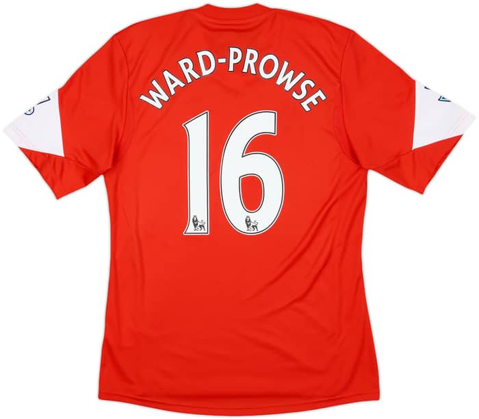 2013-14 Southampton Home Shirt Ward-Prowse #16 - 10/10 - (M)