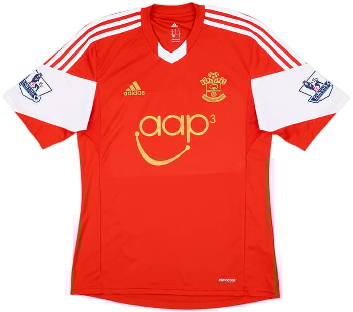 2013-14 Southampton Home Shirt Ward-Prowse #16 - 10/10 - (M)