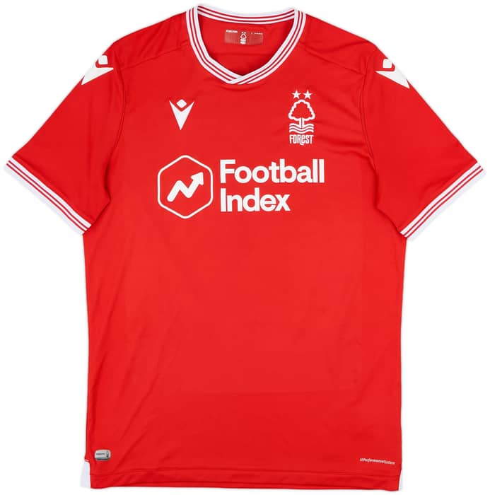 2020-21 Nottingham Forest Home Shirt - 8/10 - (L)