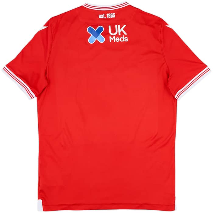 2020-21 Nottingham Forest Home Shirt - 8/10 - (L)