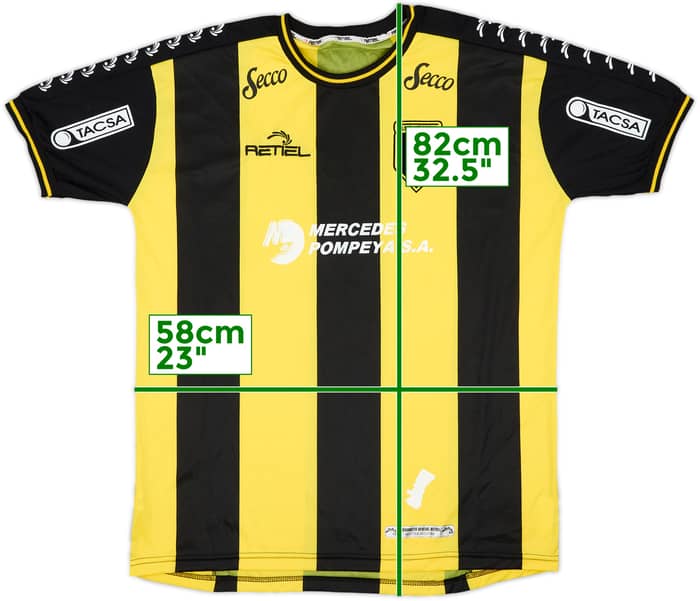 2022 Almirante Brown Home Shirt - 9/10 - (XL)