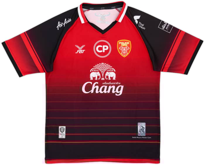 2018 Police Tero Home Shirt - 9/10 - (M)