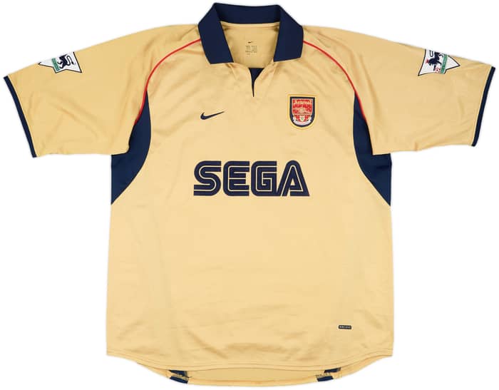 2001-02 Arsenal Away Shirt Henry #14 - 9/10 - (XL)