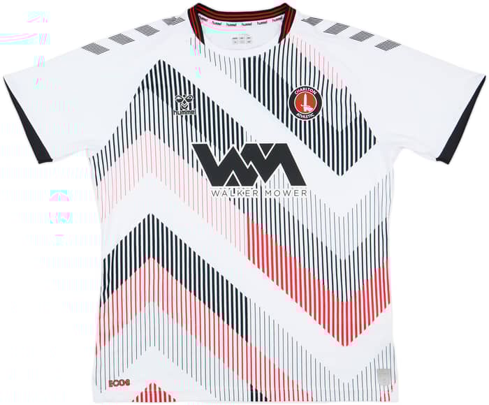 2021-22 Charlton Away Shirt - 9/10 - (XL)