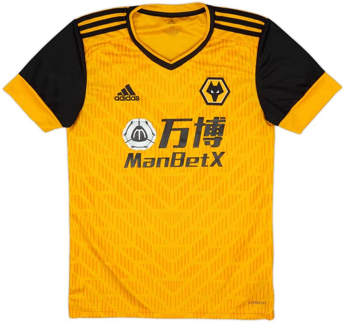 2020-21 Wolves Home Shirt Neves #8 - 9/10 - (XS)