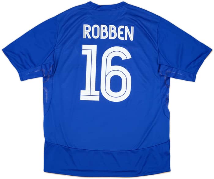 2005-06 Chelsea Centenary Home Shirt Robben #16 - 9/10 - (XL)