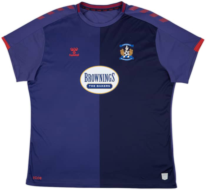 2021-22 Kilmarnock Away Shirt - 7/10 - (3XL)