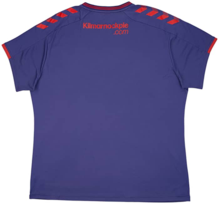 2021-22 Kilmarnock Away Shirt - 7/10 - (3XL)