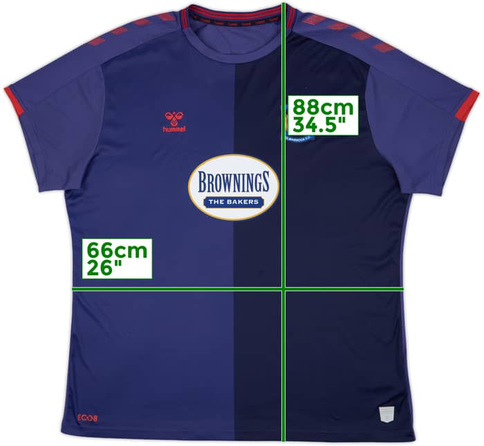 2021-22 Kilmarnock Away Shirt - 7/10 - (3XL)