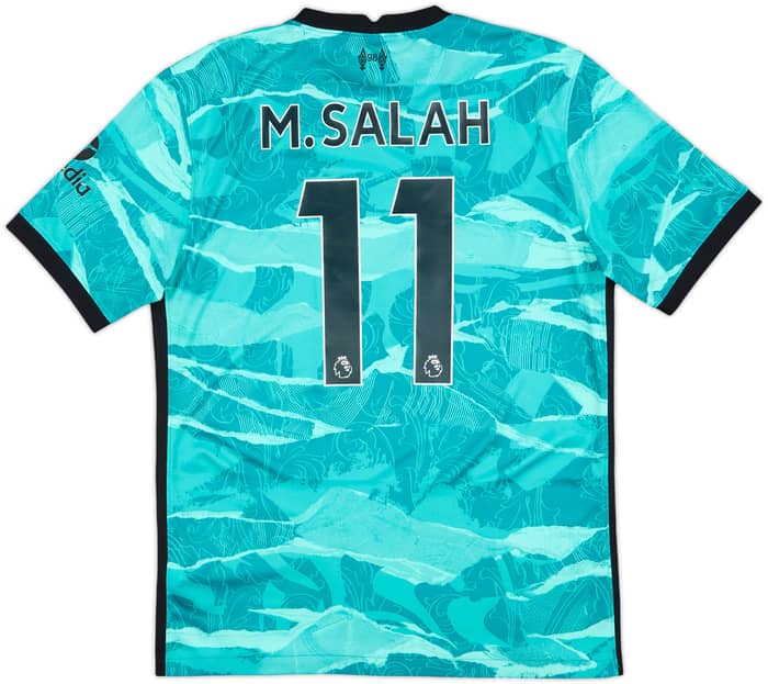 2020-21 Liverpool Away Shirt M.Salah #11 - 7/10 - (M)