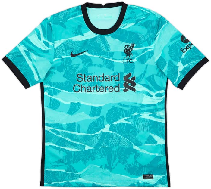 2020-21 Liverpool Away Shirt M.Salah #11 - 7/10 - (M)