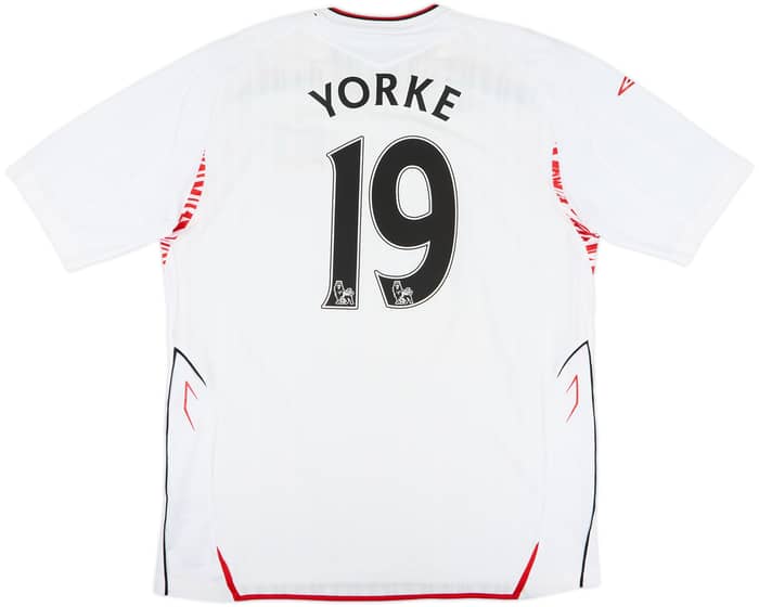 2007-08 Sunderland Away Shirt Yorke #19 - 8/10 - (XL)