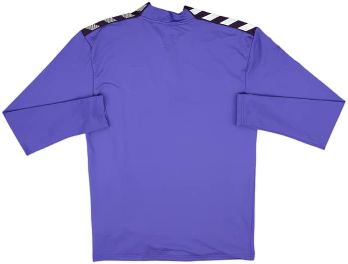 2022-23 Everton Hummel 1/4 Zip Drill Top - 9/10 - (S)