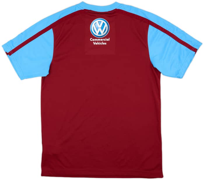 2010-11 Scunthorpe Home Shirt - 9/10 - (M)