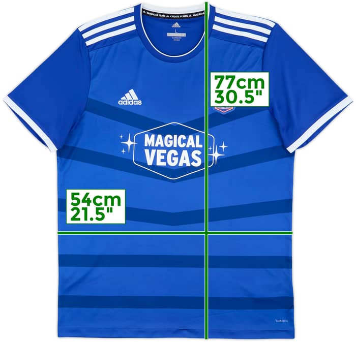2019-20 Ipswich Home Shirt - 10/10 - (L)