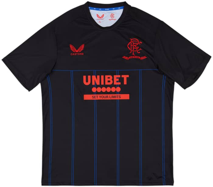 2022-23 Rangers Fourth Shirt - 9/10 - (XL)