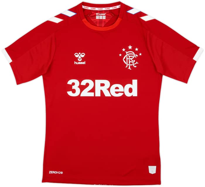 2019-20 Rangers Third Shirt - 10/10 - (S)