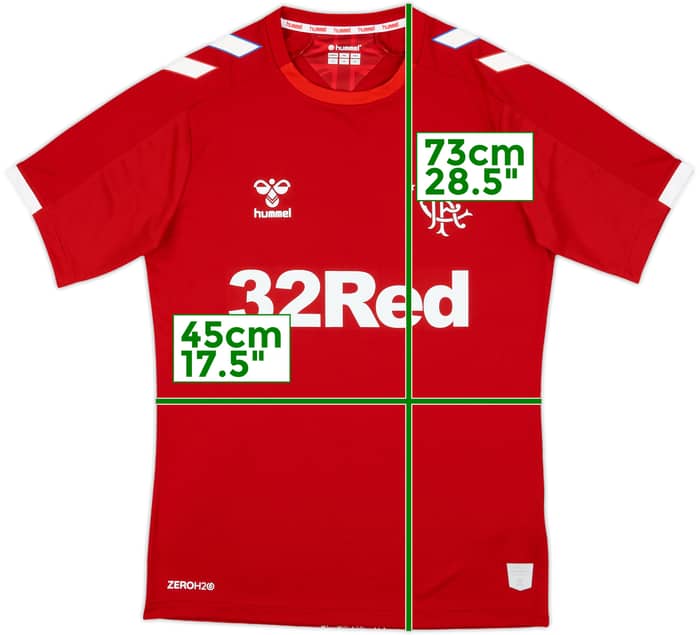 2019-20 Rangers Third Shirt - 10/10 - (S)