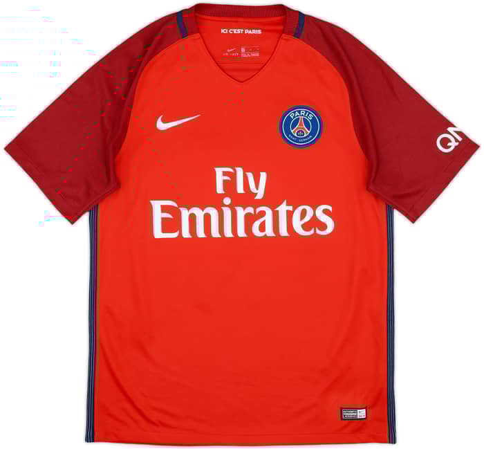 2016-17 Paris Saint-Germain Away Shirt Di Maria #11 - 8/10 - (M)