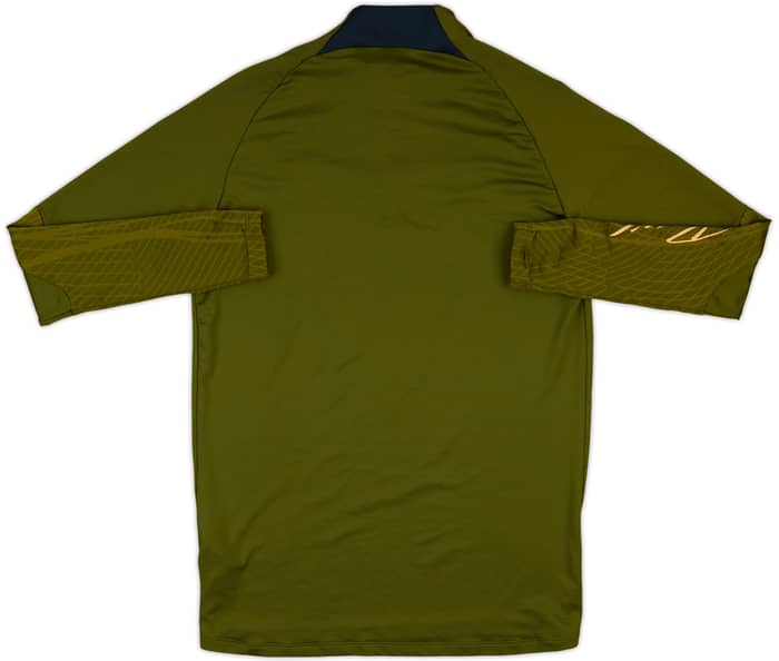 2023-24 Paris Saint-Germain Nike Drill Top - 8/10 - (M)