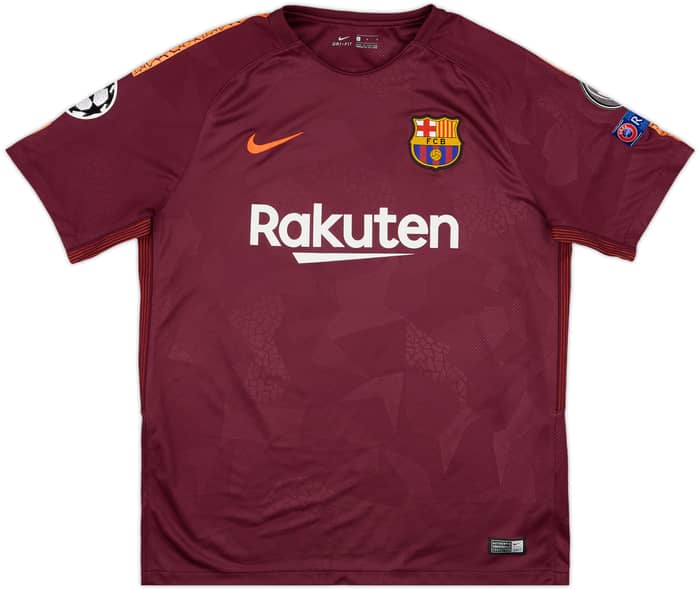 2017-18 Barcelona Third Shirt Messi #10 - 10/10 - (L)