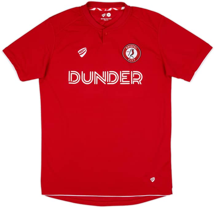2019-20 Bristol City 125th Anniversary Home Shirt - 9/10 - (M)