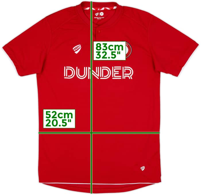 2019-20 Bristol City 125th Anniversary Home Shirt - 9/10 - (M)