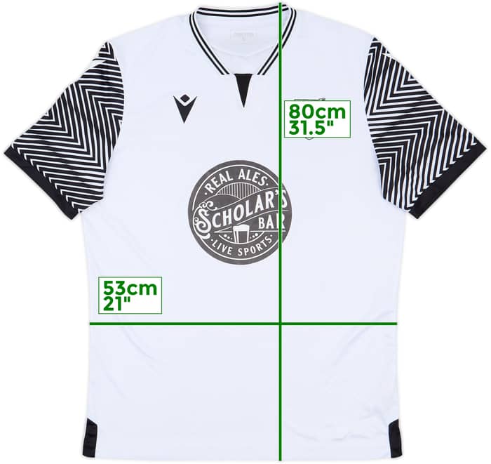 2022-23 Scarborough Away Shirt - 9/10 - (XL)