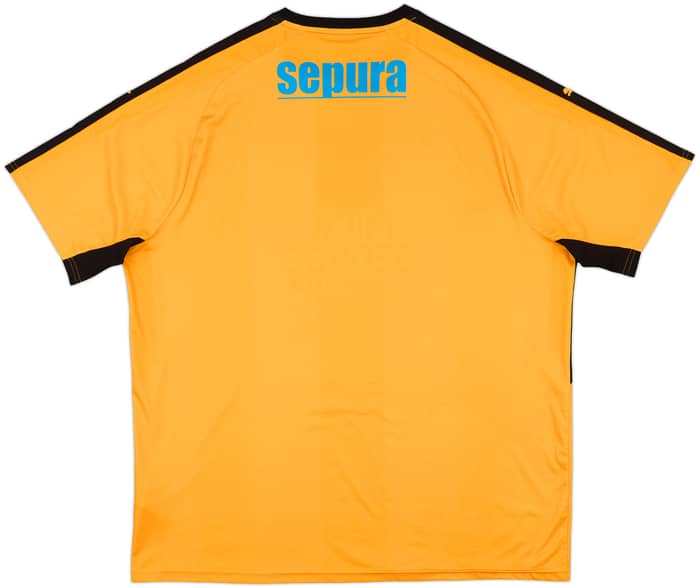 2017-18 Cambridge United Home Shirt - 9/10 - (3XL)