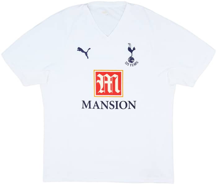 2007-08 Tottenham Home Shirt Bale #16 - 8/10 - (XL)