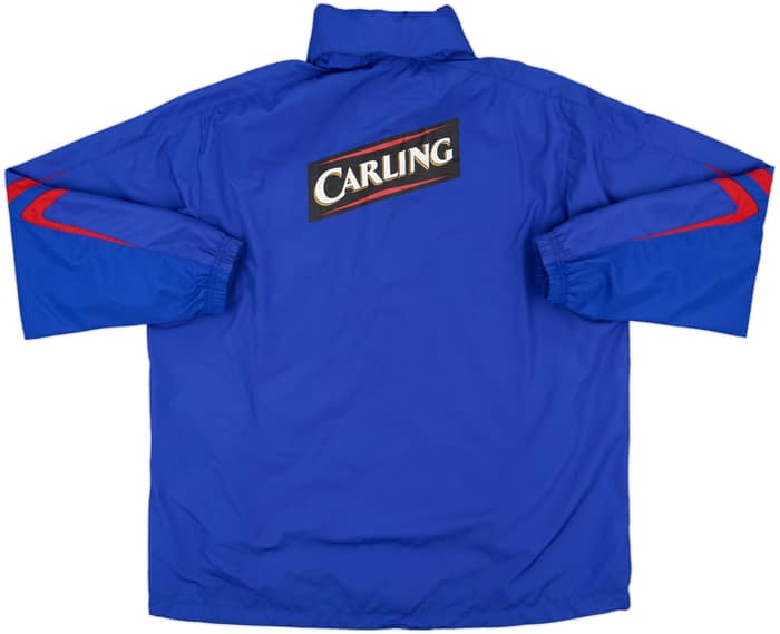 2006-07 Rangers Umbro Track Jacket - 8/10 - (XL)