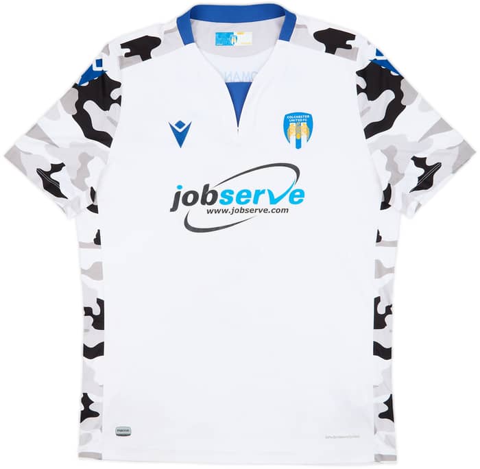 2019-20 Colchester United Away Shirt - 5/10 - (L)