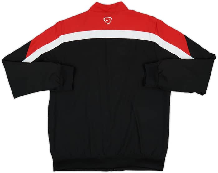 2014-15 Manchester United Nike Track Jacket - 8/10 - (L.Boys)