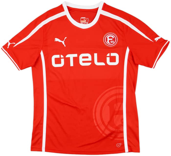 2013-14 Fortuna Dusseldorf Home Shirt - 9/10 - (XS)