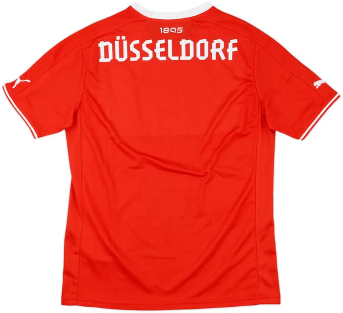 2013-14 Fortuna Dusseldorf Home Shirt - 9/10 - (XS)