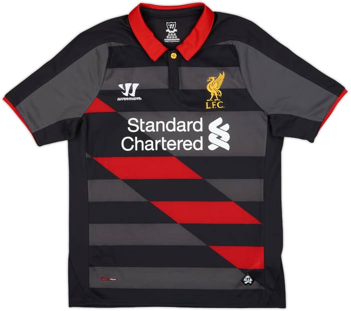 2014-15 Liverpool Third Shirt Gerrard #8 - 10/10 - (L.Boys)