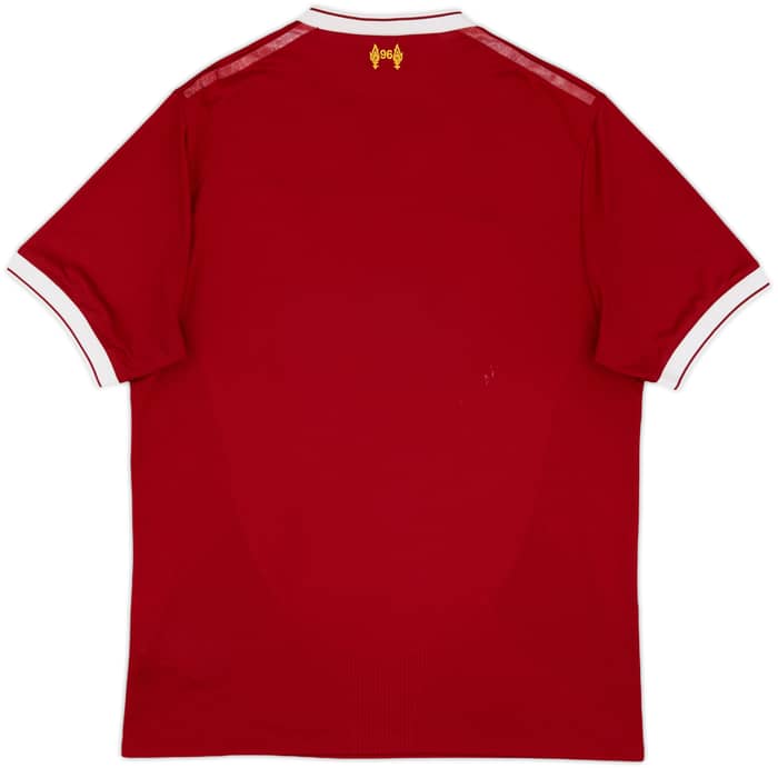 2017-18 Liverpool 125 Years Home Shirt - 4/10 - (M)