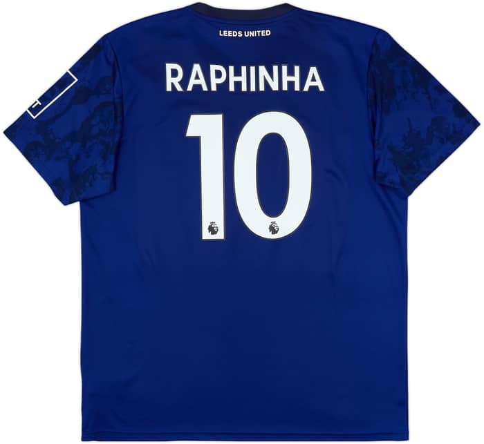 2021-22 Leeds United Away Shirt Raphinha #10 - 7/10 - (L)