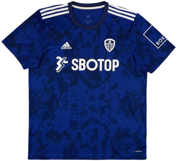 2021-22 Leeds United Away Shirt Raphinha #10 - 7/10 - (L)