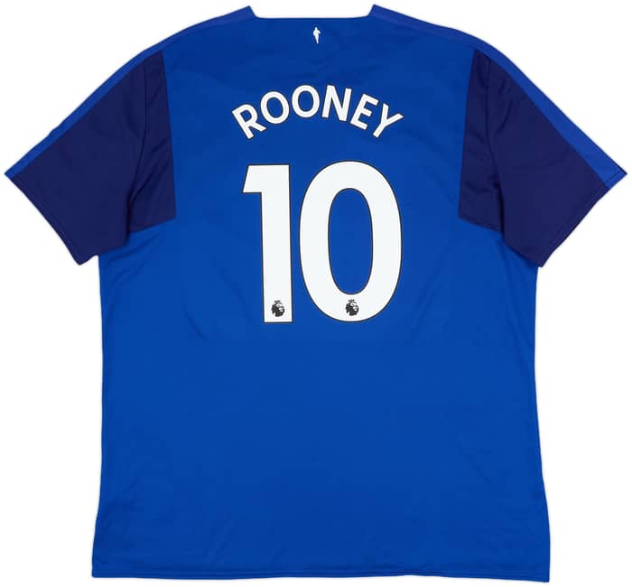 2017-18 Everton Home Shirt Rooney #10 - 8/10 - (3XL)
