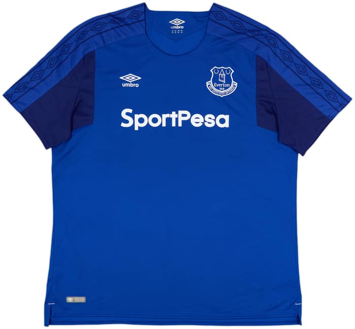 2017-18 Everton Home Shirt Rooney #10 - 8/10 - (3XL)