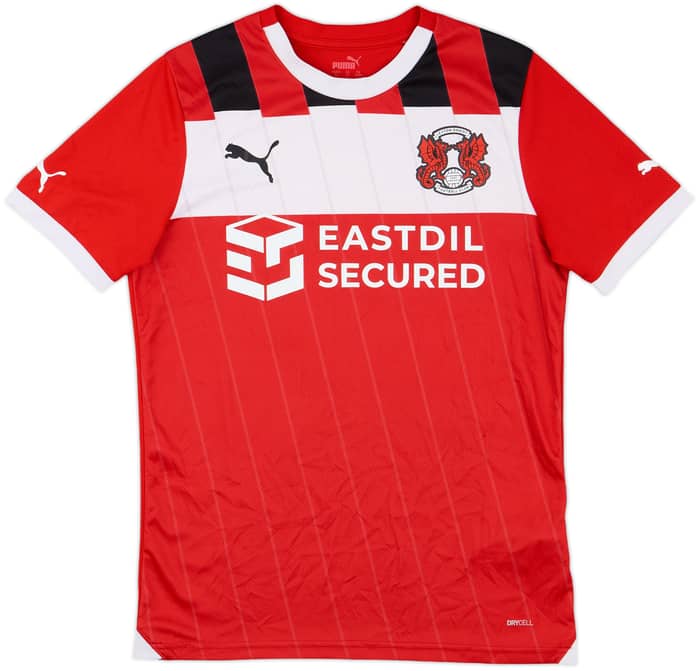 2023-24 Leyton Orient Home Shirt - 8/10 - (S)