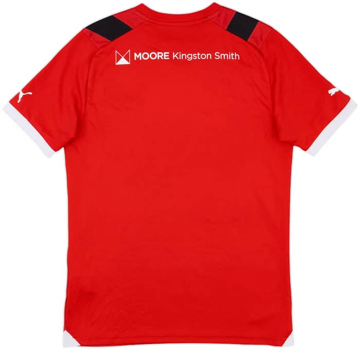 2023-24 Leyton Orient Home Shirt - 8/10 - (S)