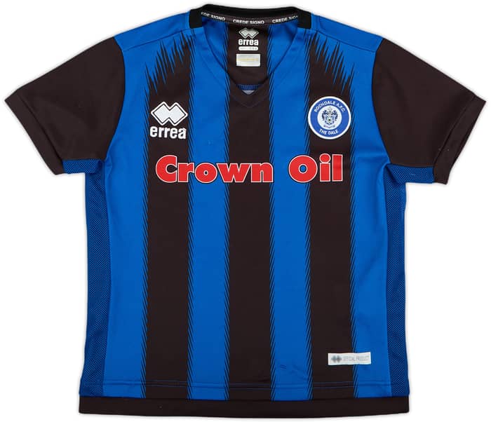 2020-21 Rochdale Home Shirt - 8/10 - (6-7 Years)