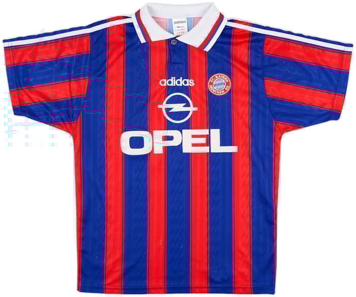 1995-97 Bayern Munich Home Shirt Helmer #5 - 5/10 - (S)